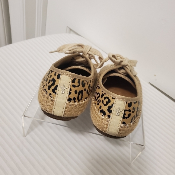 EMU Australia Agonis Leopard Print Sneaker Flats, Size 9, Laceup Ret. $80 - Picture 5 of 11